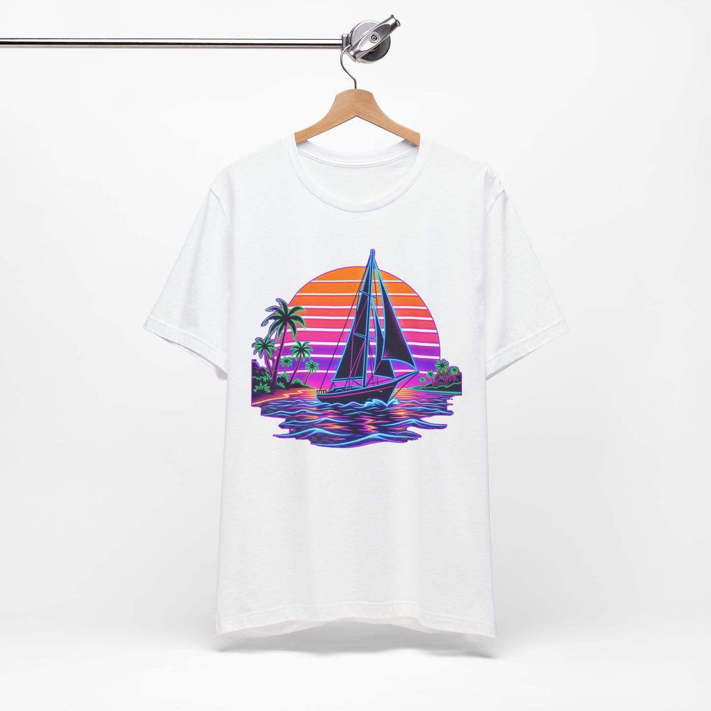 Sunset Sailboat