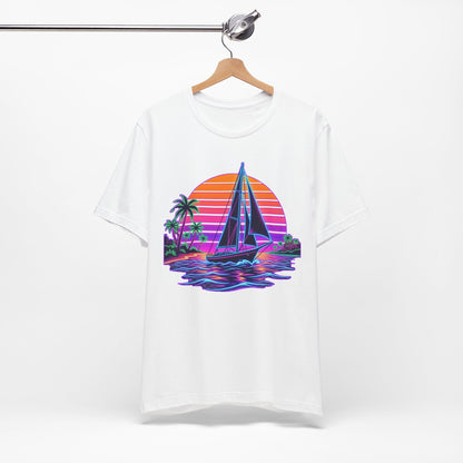 Sunset Sailboat