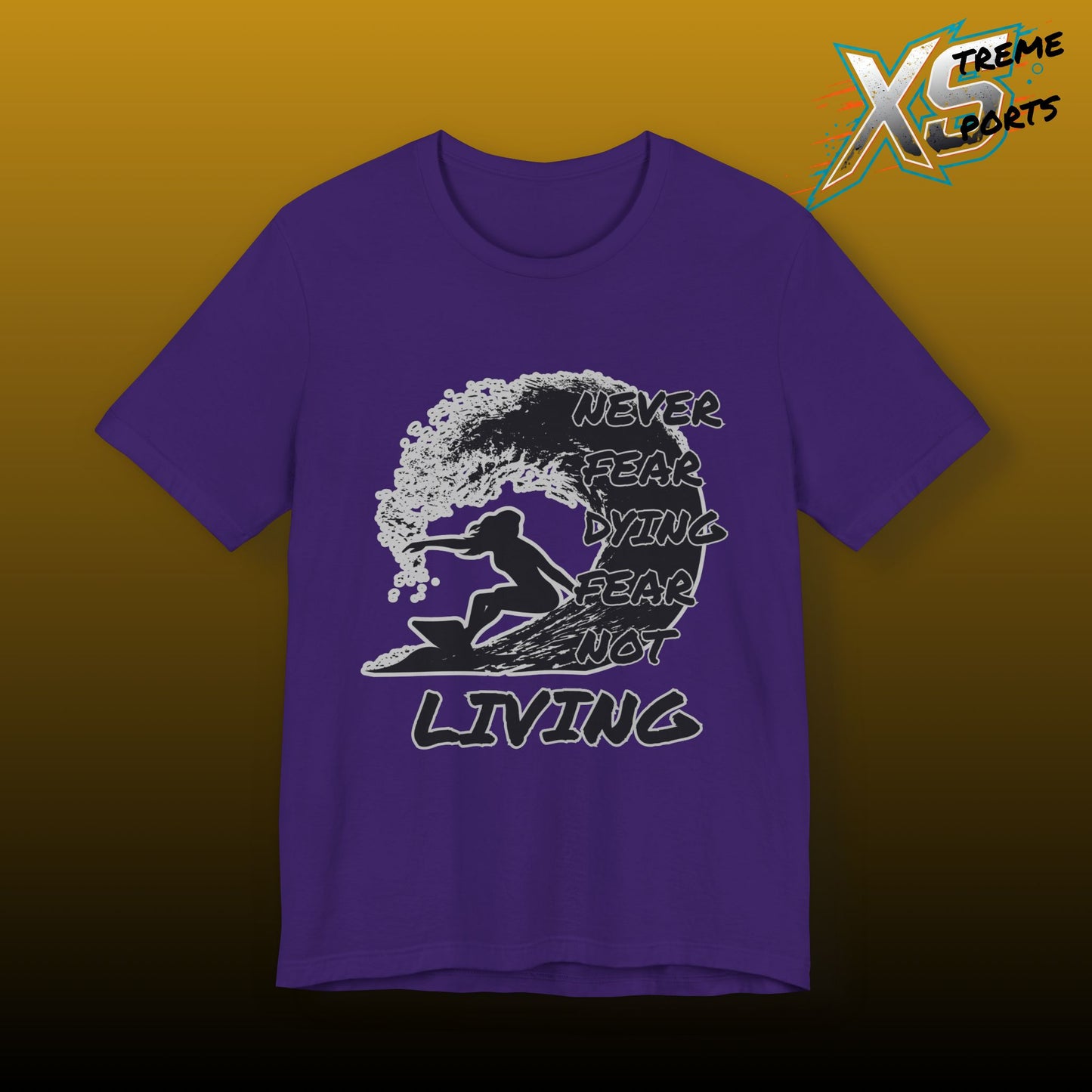 Living for Surfing Tee