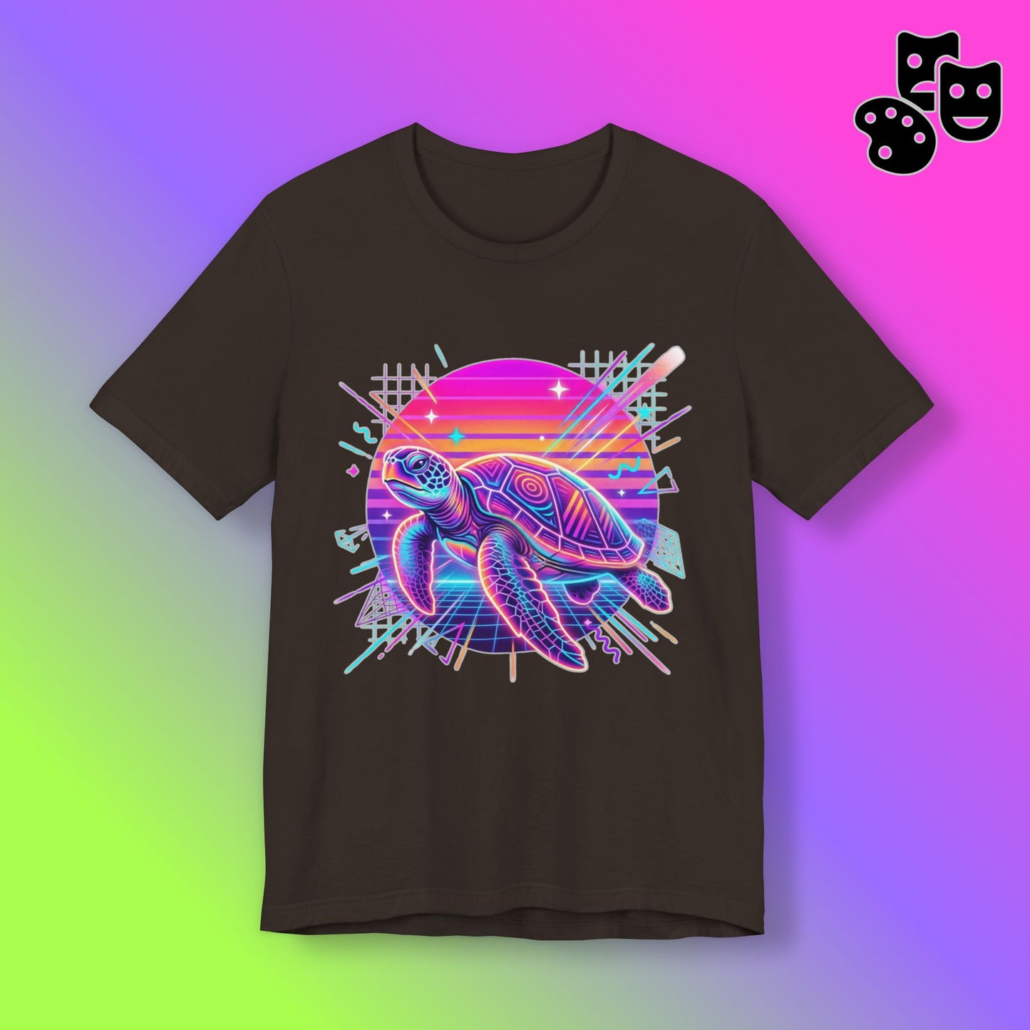 Sea Turtle Retro