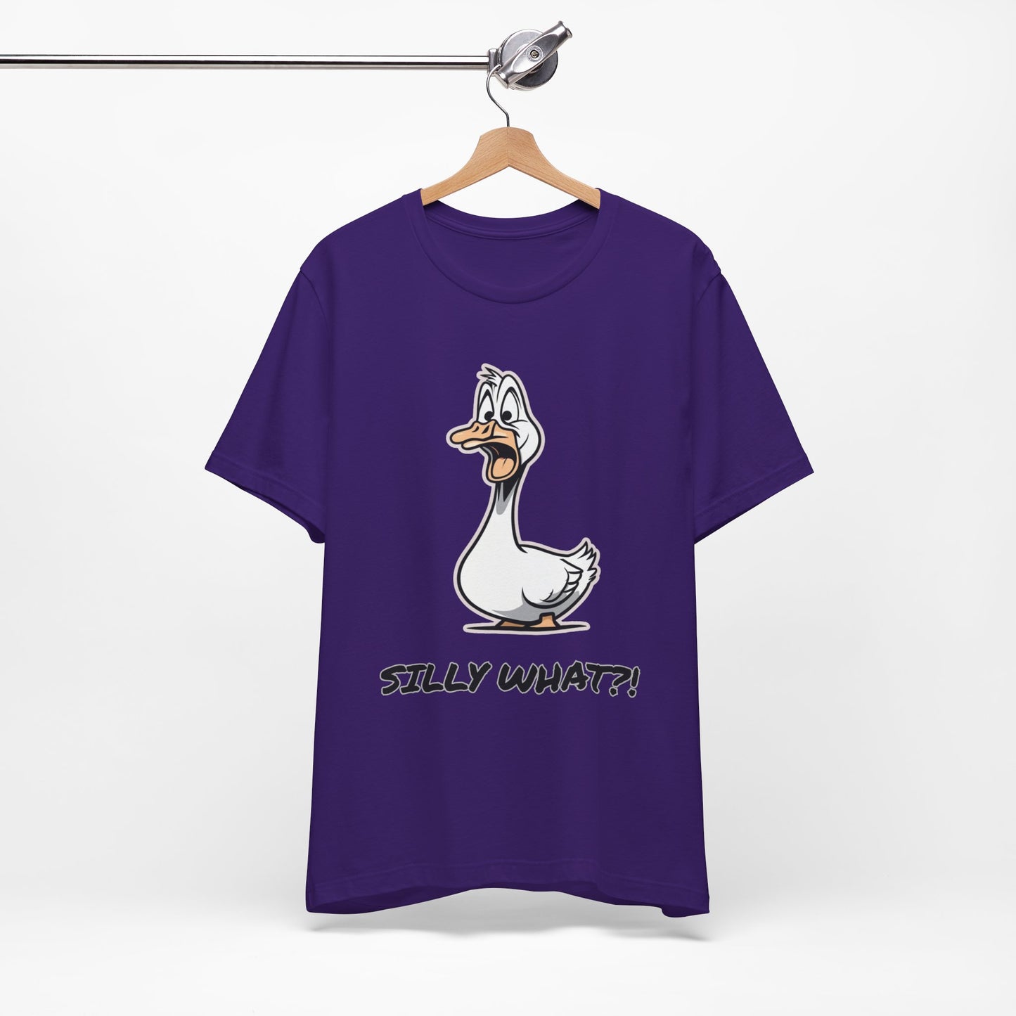 Silly Goose Silly What -Graphic Tee