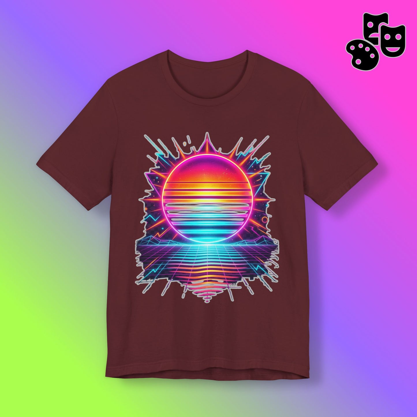 Retro Sunset