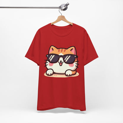 Cat Sunglasses Tee
