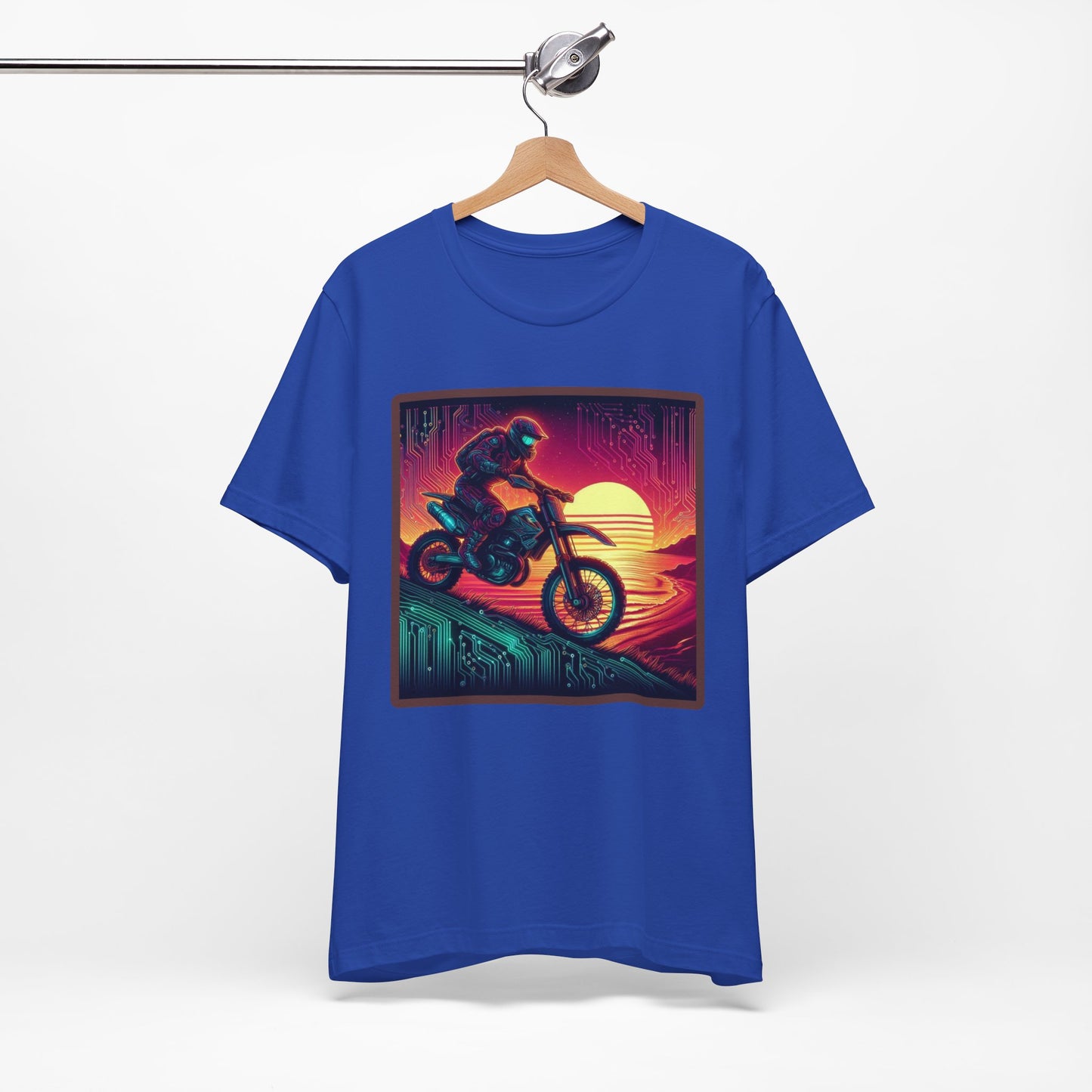 Adventure Awaits: Motorcycle Sunset