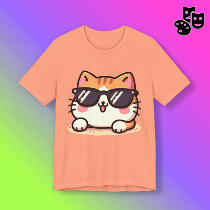 Cat Sunglasses Tee