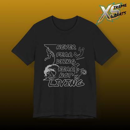 Motivational Extreme Sports Tee