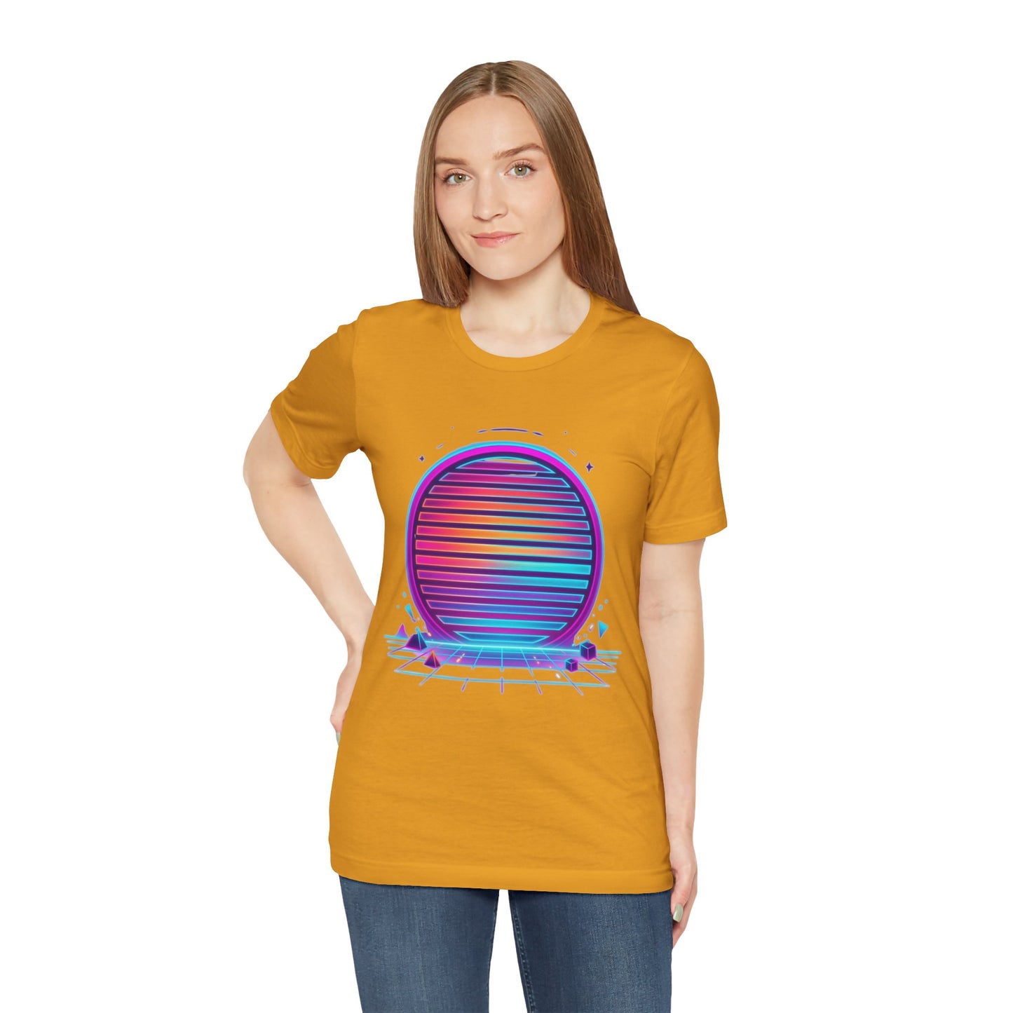 Retro Style Sunset