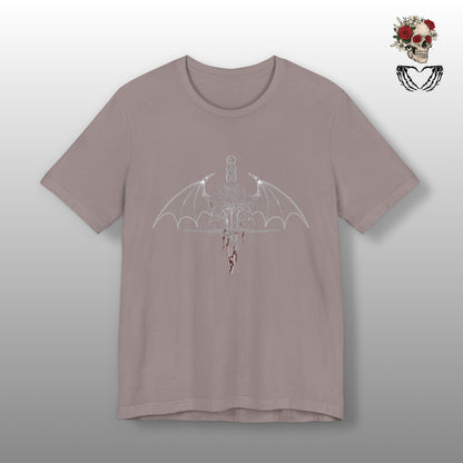 Dagger Rose Tee
