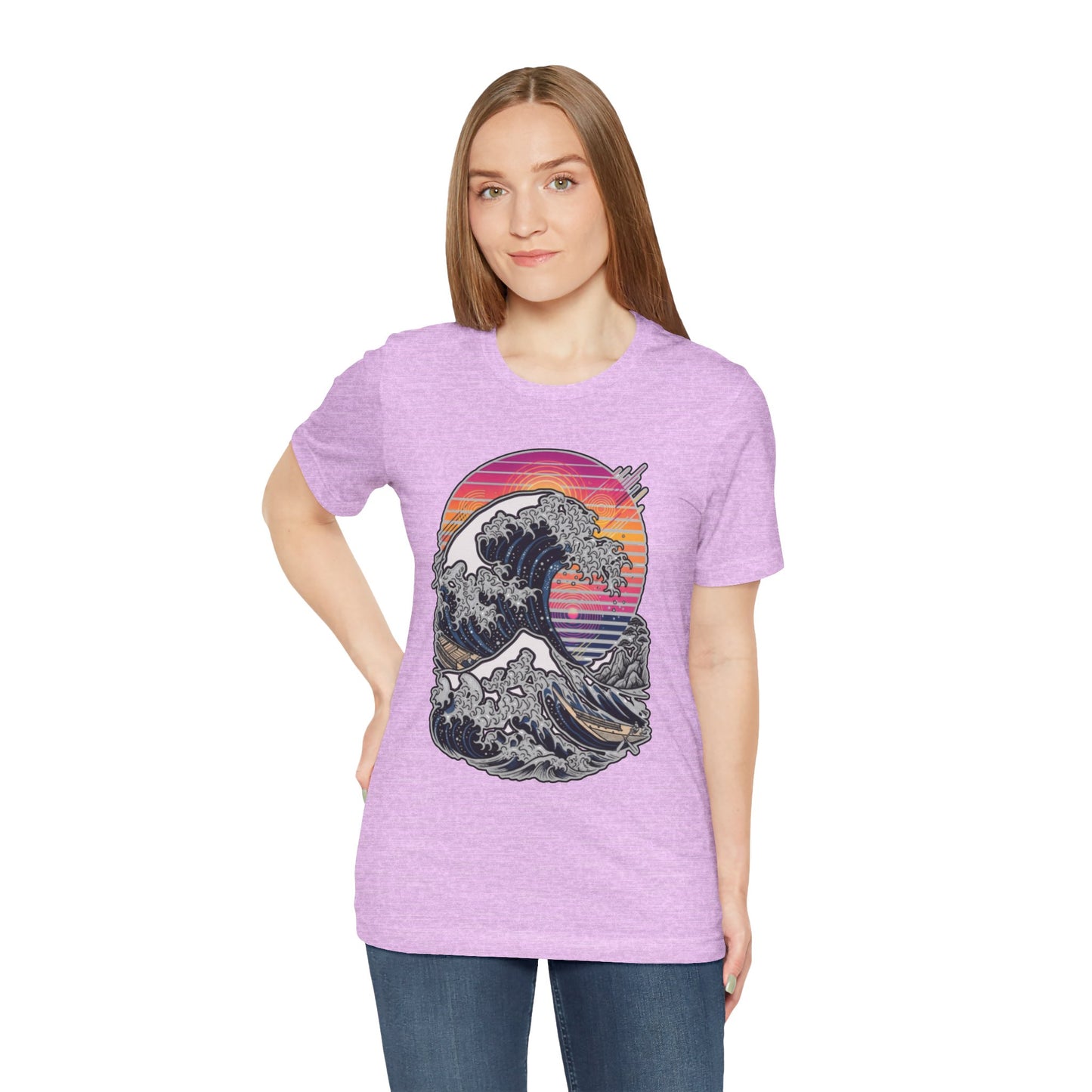 Great Wave Retro