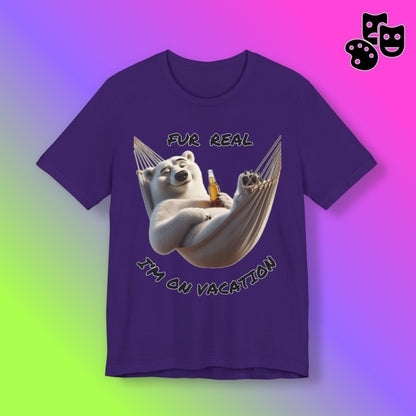 Fur Real I'm On Vacation