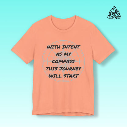 Positive Affirmation Intent Tee