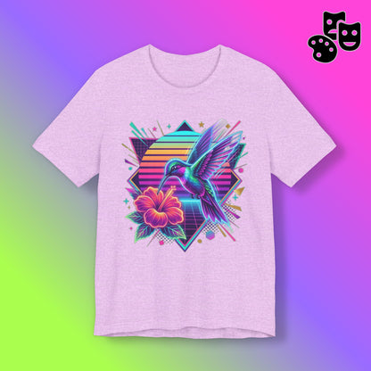 Neon Hummingbird