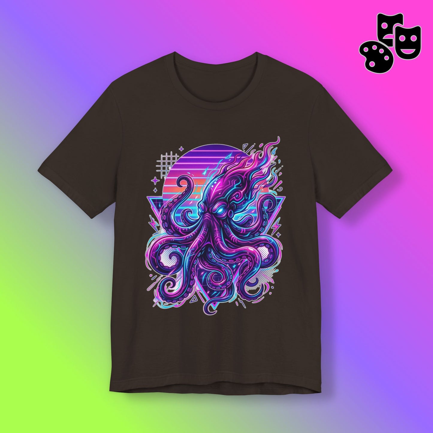 Neon Octopus