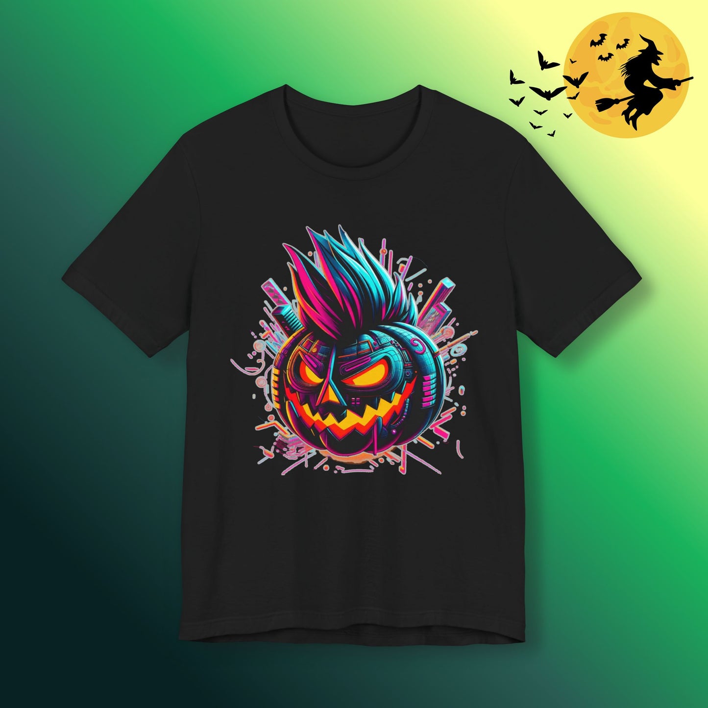 Halloween Punk Pumpkin