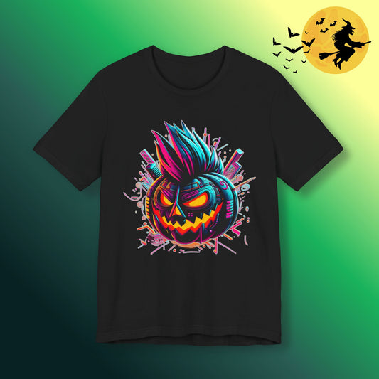 Halloween Punk Pumpkin