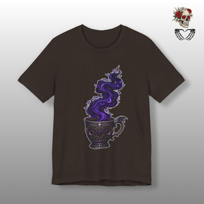 Mystic Black Teacup
