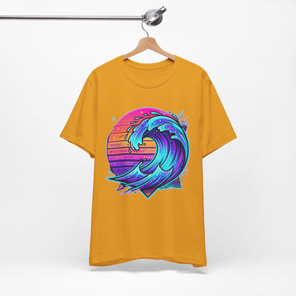 Retro Sunset Wave