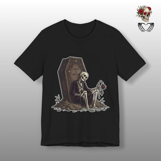 Skeleton waiting
