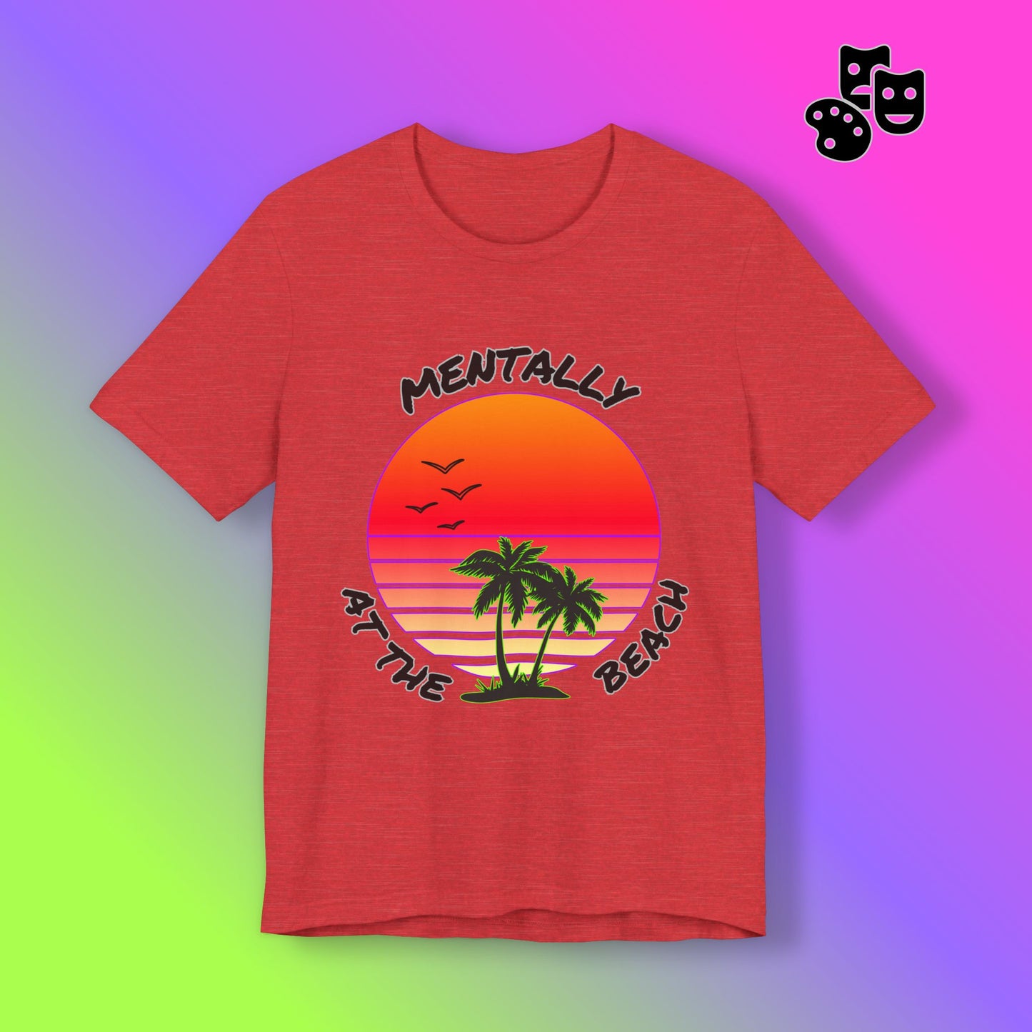 Mentally At The Beach
