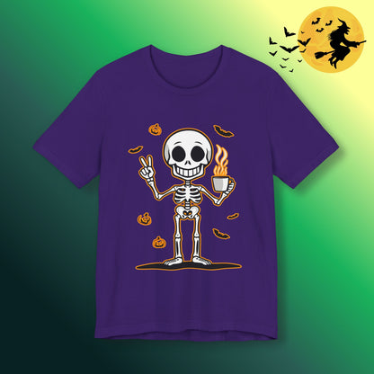 Skeleton Peace & Coffee