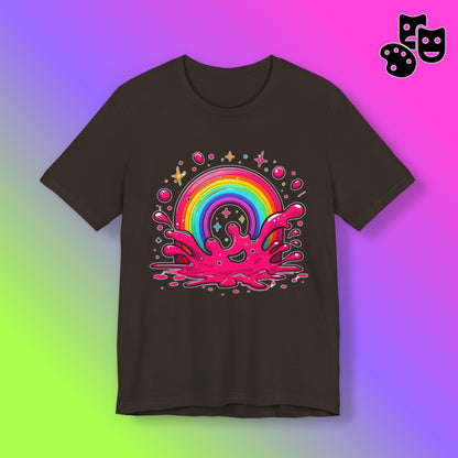 Rainbow Paint Splash