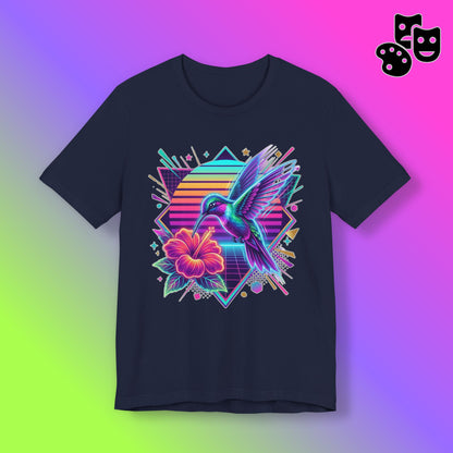 Neon Hummingbird