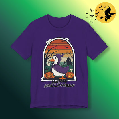 Halloween Goose Tee