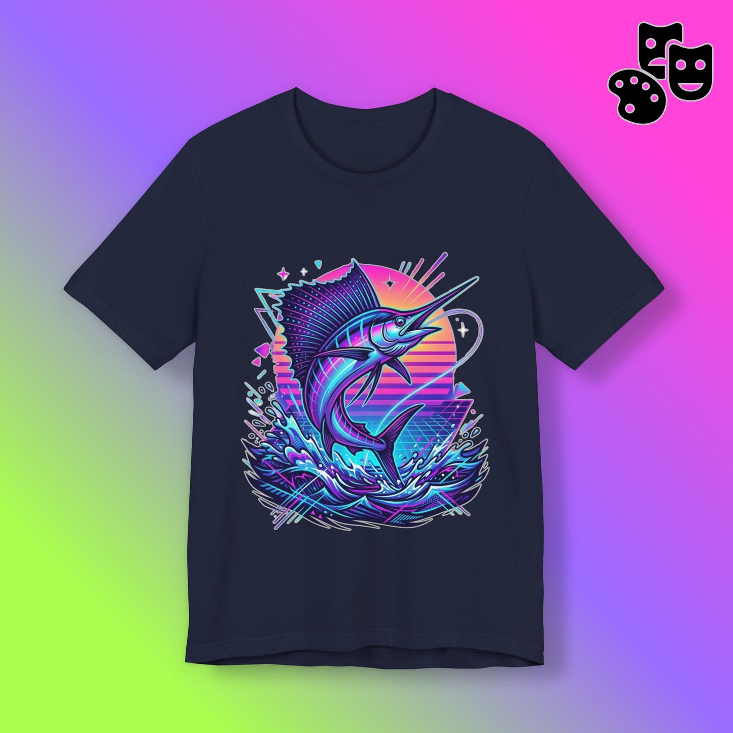 Retro Sailfish