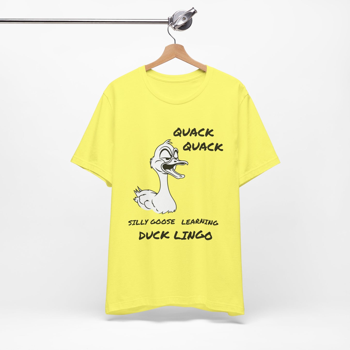 Silly Goose Duck Lingo Tee
