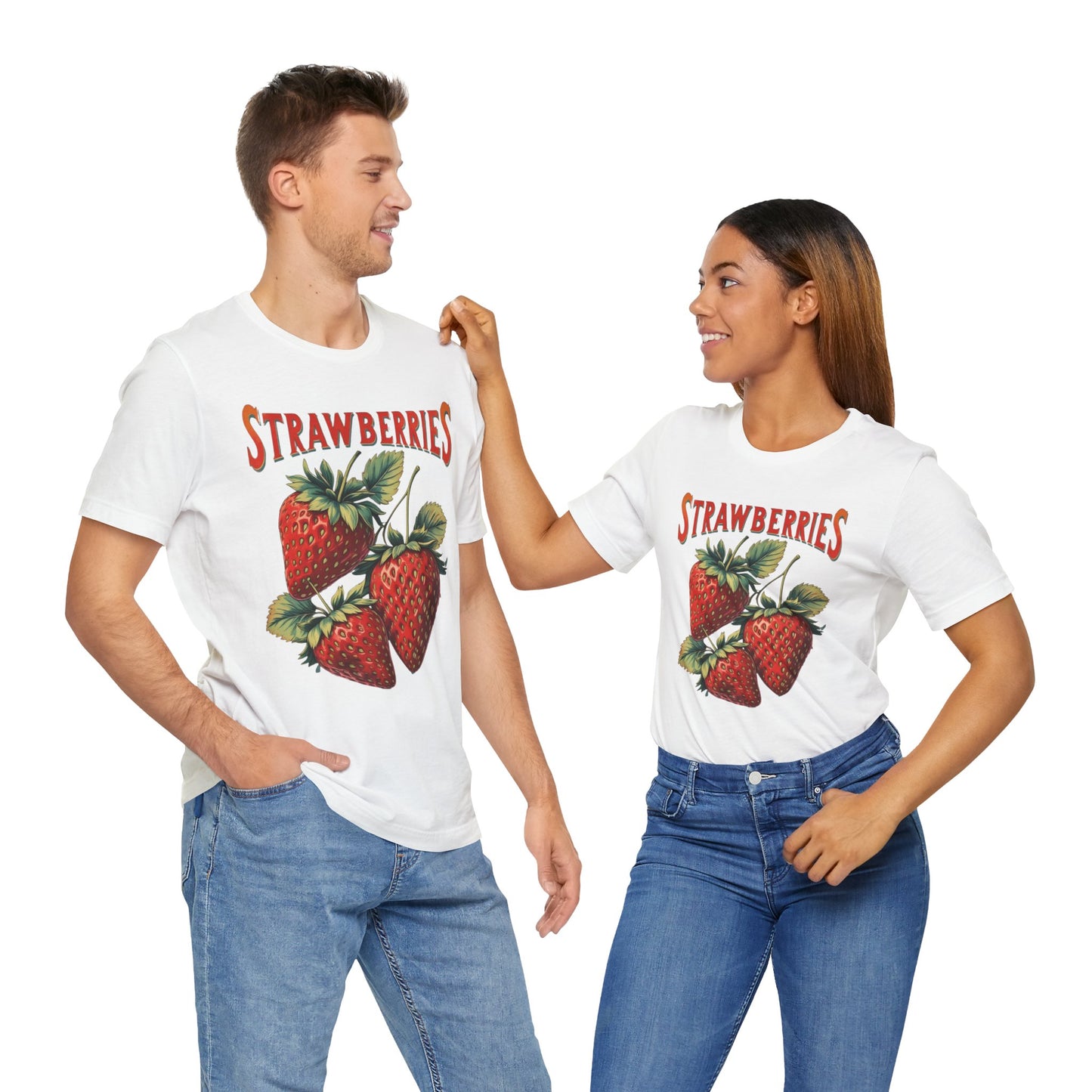 Strawberry  Tee