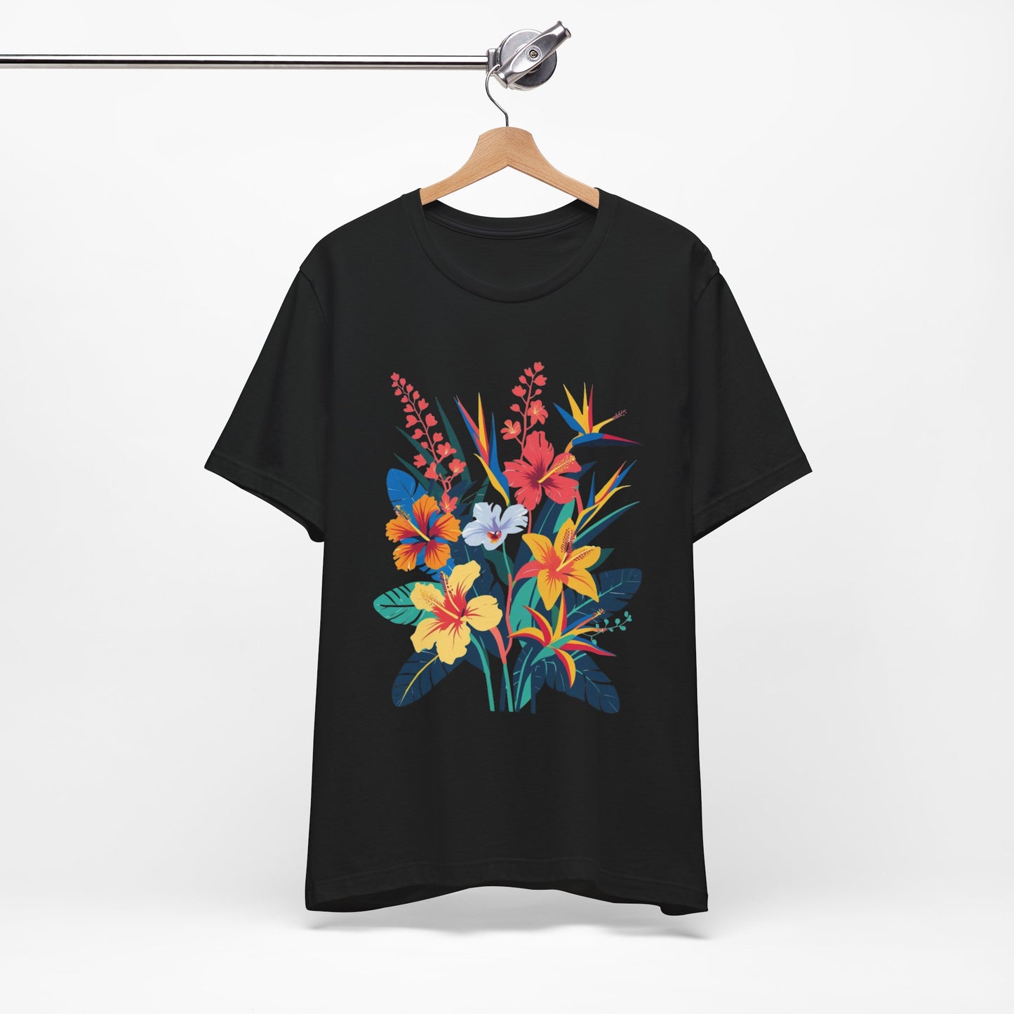 Tropical Flowers Tee