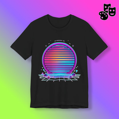 Retro Style Sunset
