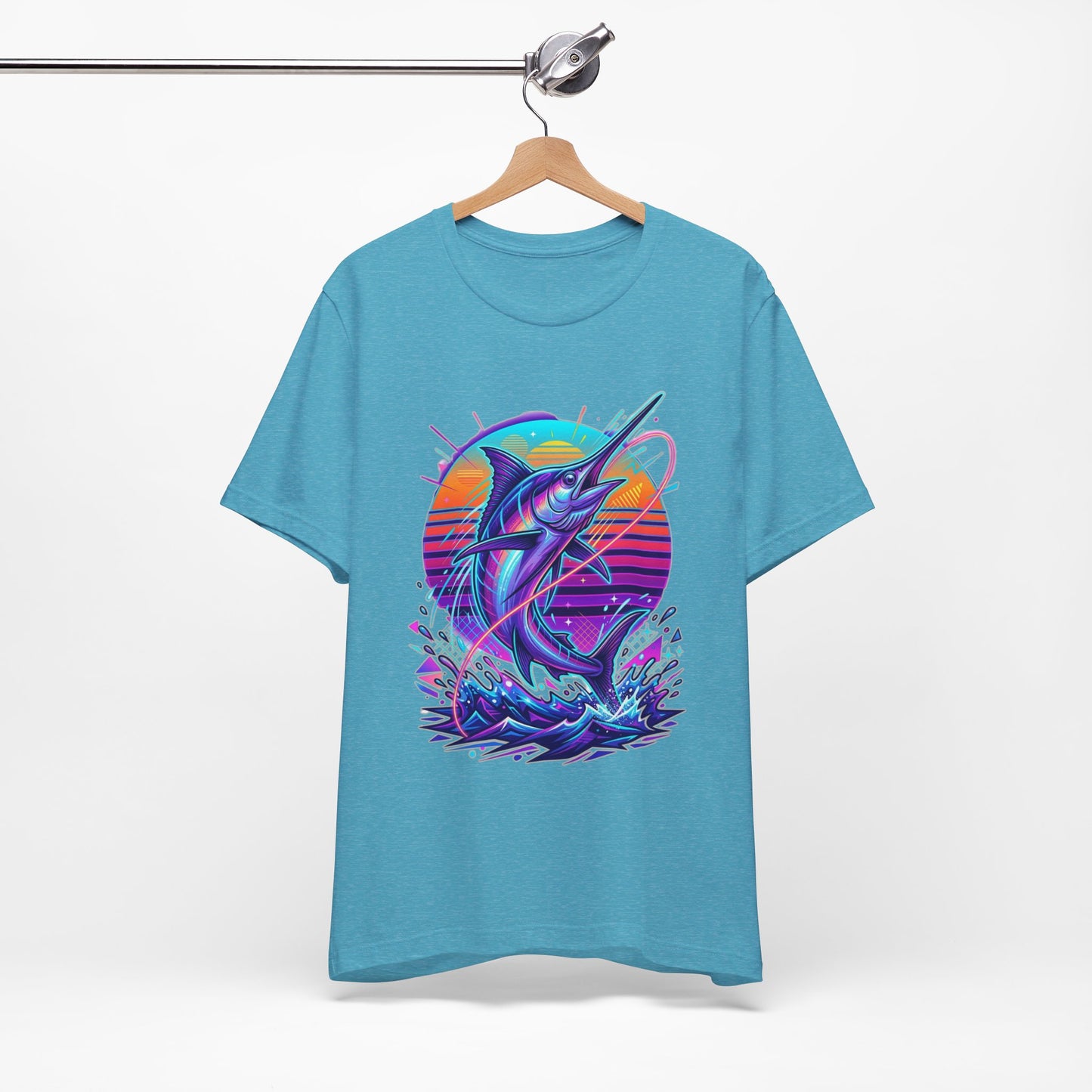 Neon Retro Marlin
