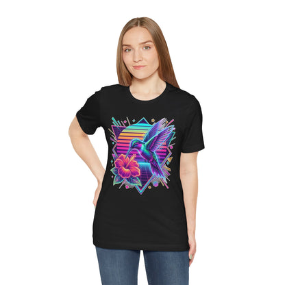 Neon Hummingbird
