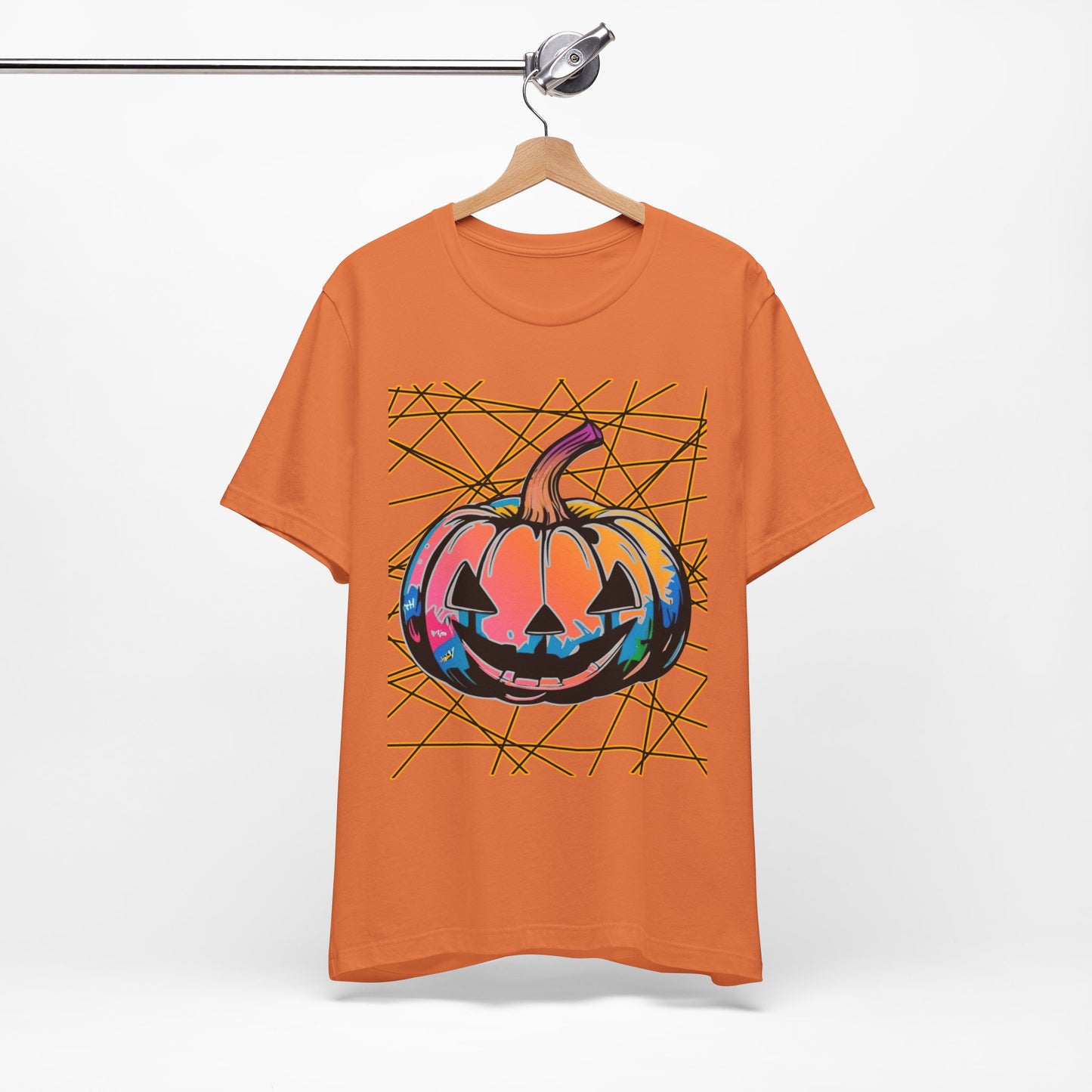 Colorful Pumpkin Graphic