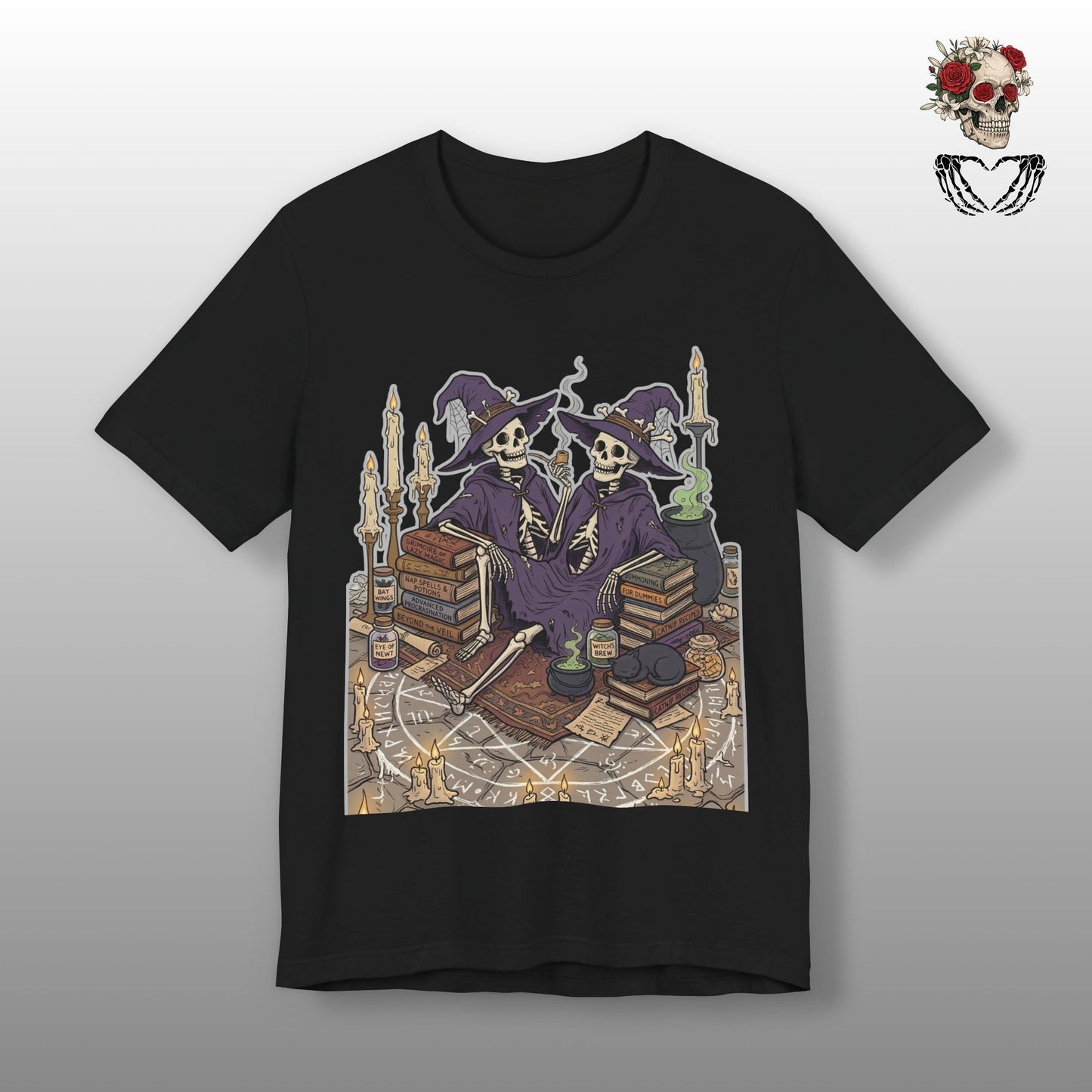 Witchy Skeletons Reading