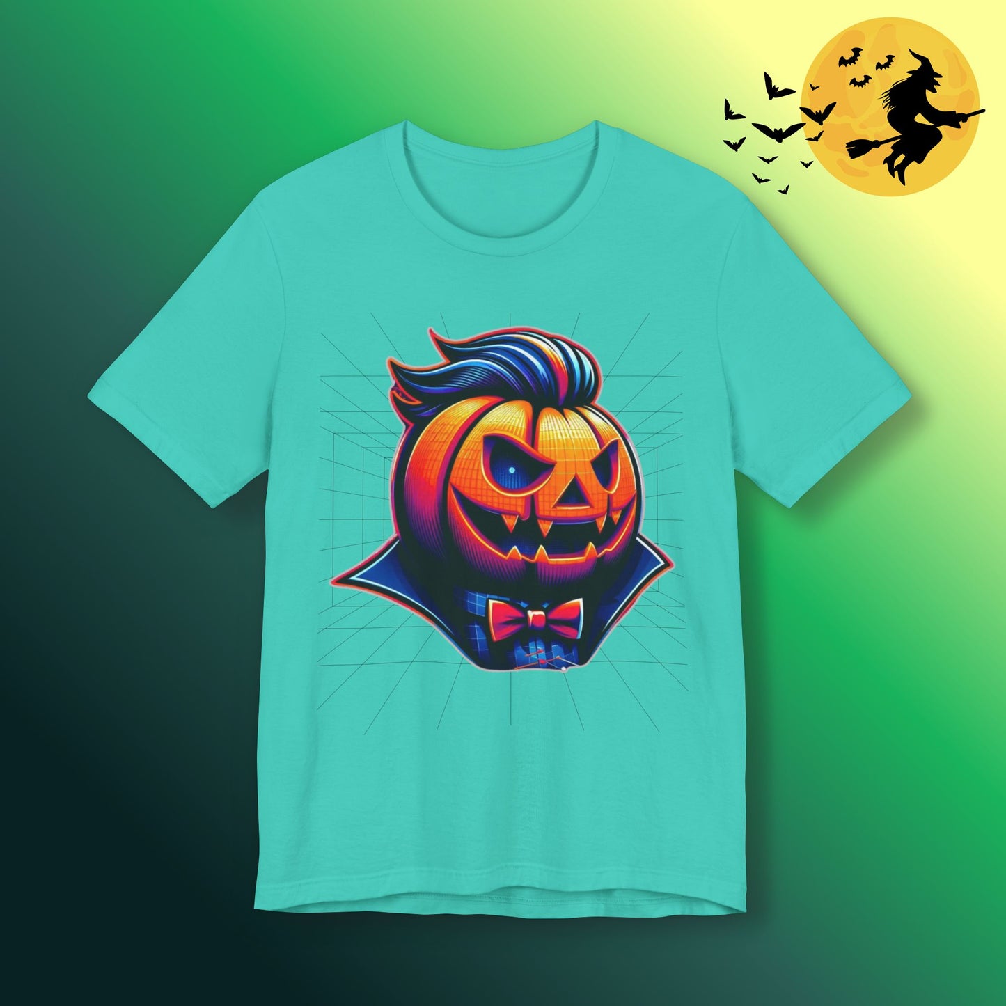 Halloween Pumpkin Vampire