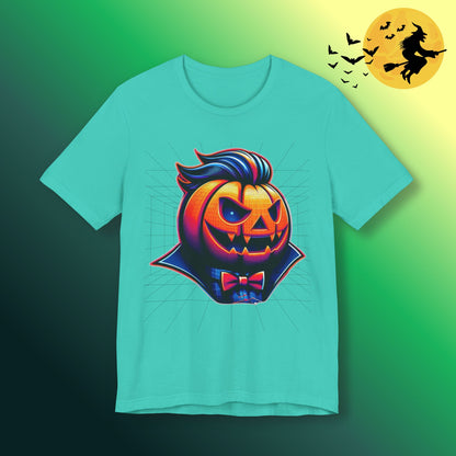 Halloween Pumpkin Vampire