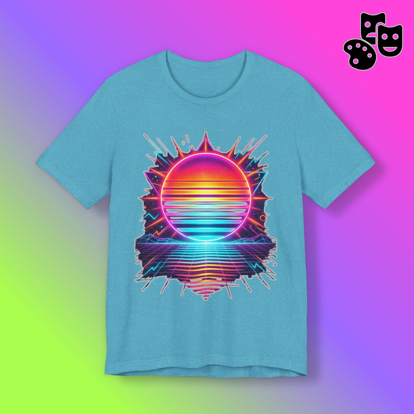 Retro Sunset