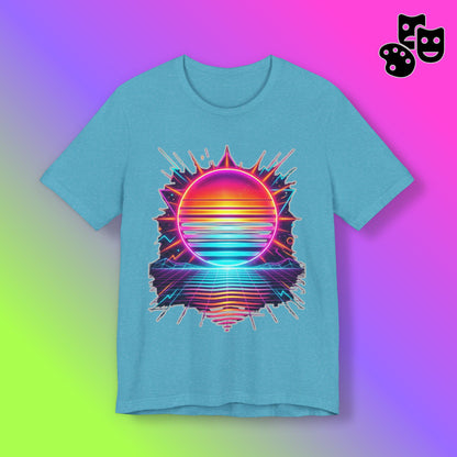Retro Sunset