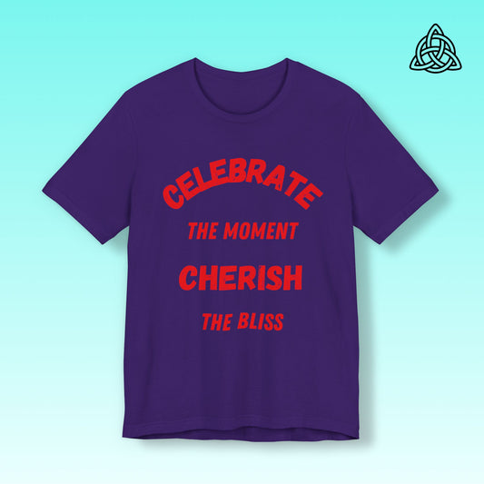 Celebrate the Moment Tee