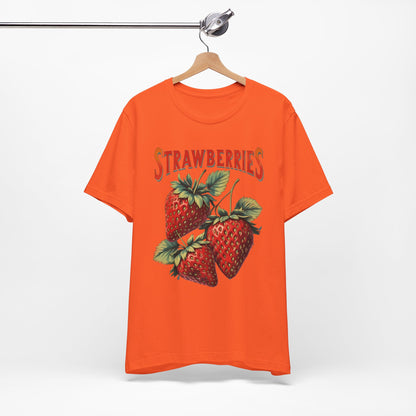 Strawberry  Tee