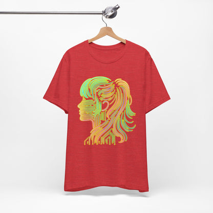 Tech-Inspired Graphic