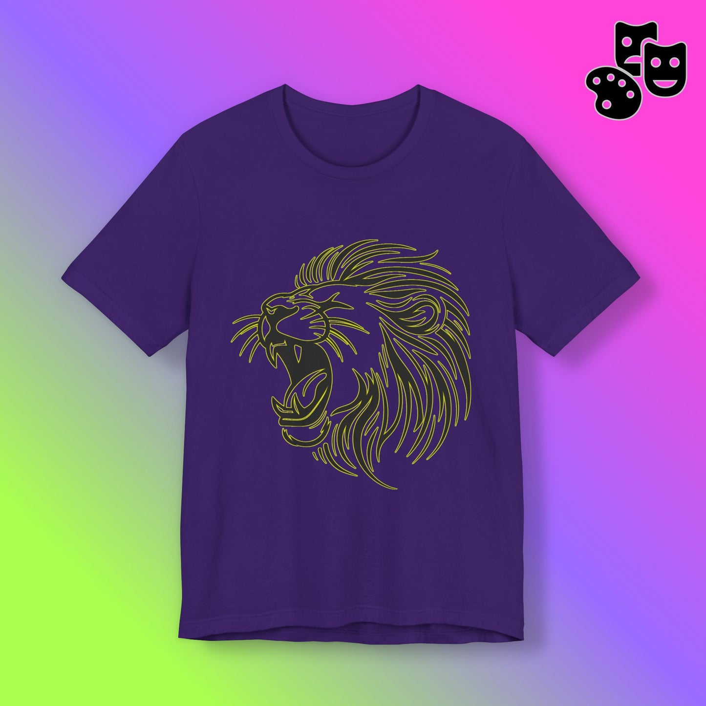 Roaring Lion Graphic