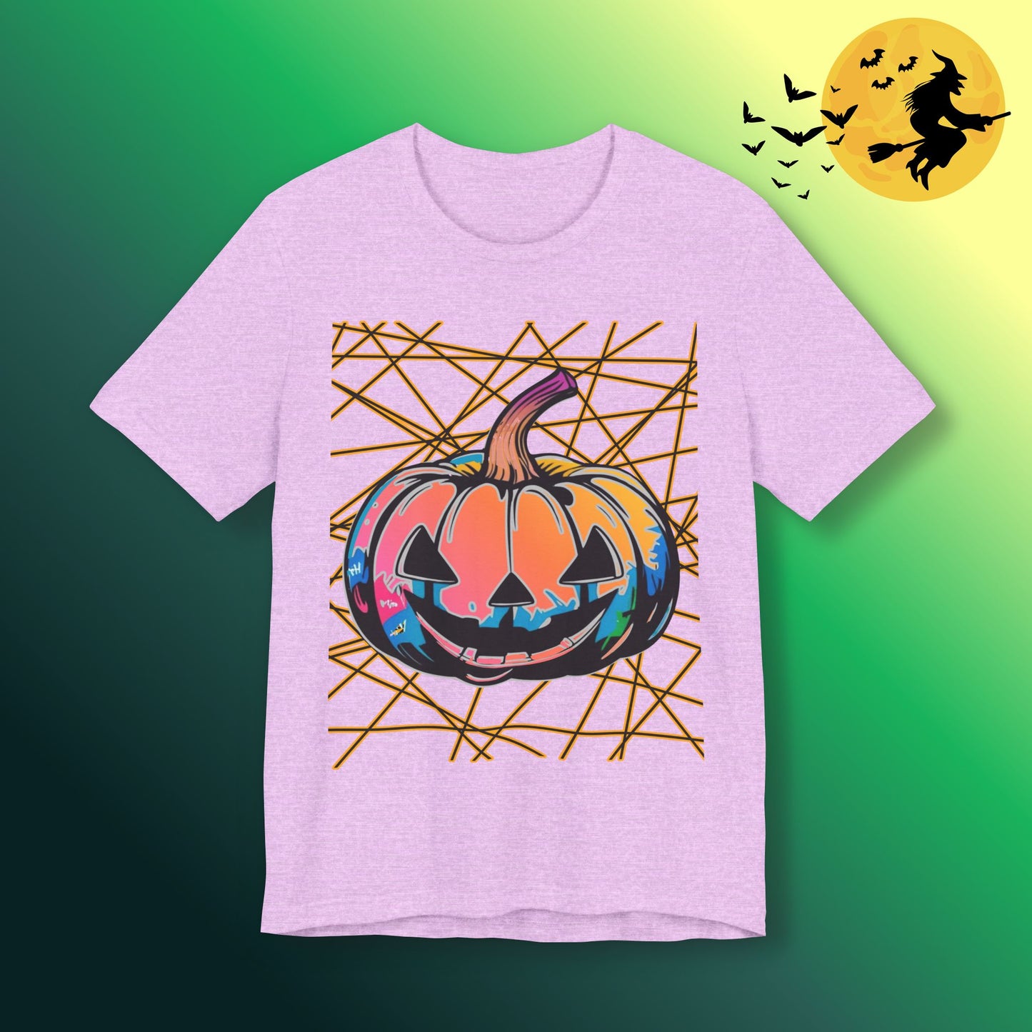 Colorful Pumpkin Graphic