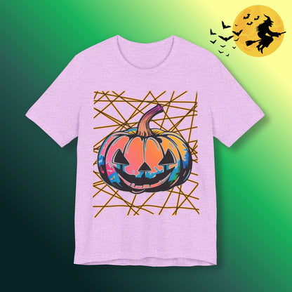 Colorful Pumpkin Graphic