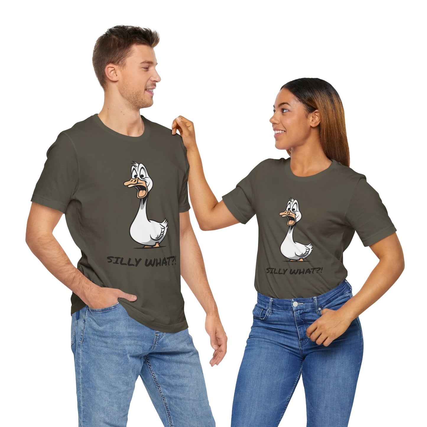 Silly Goose Silly What -Graphic Tee