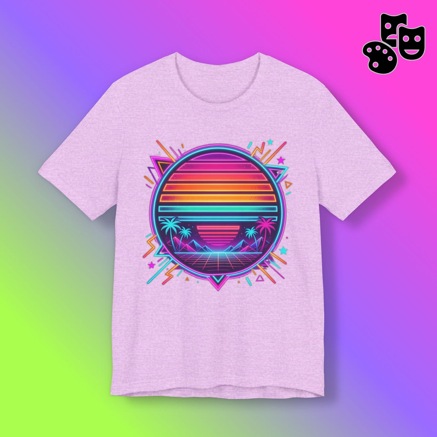 Retro Sunset
