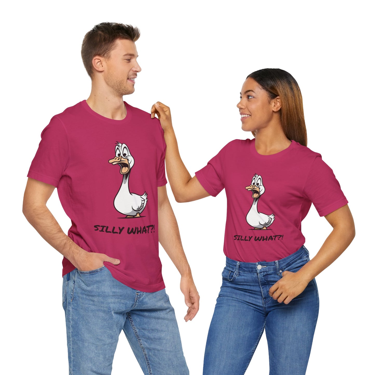 Silly Goose Silly What -Graphic Tee