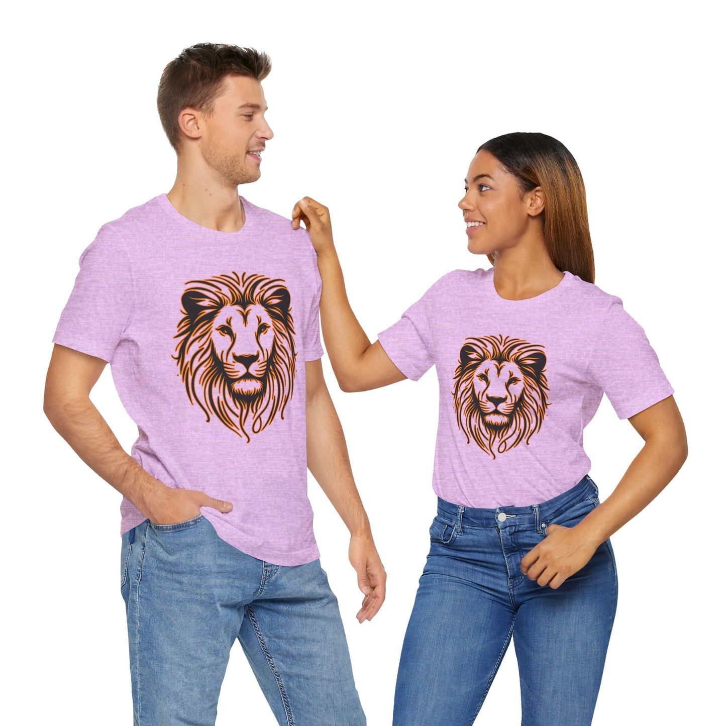 Lion Head Tee